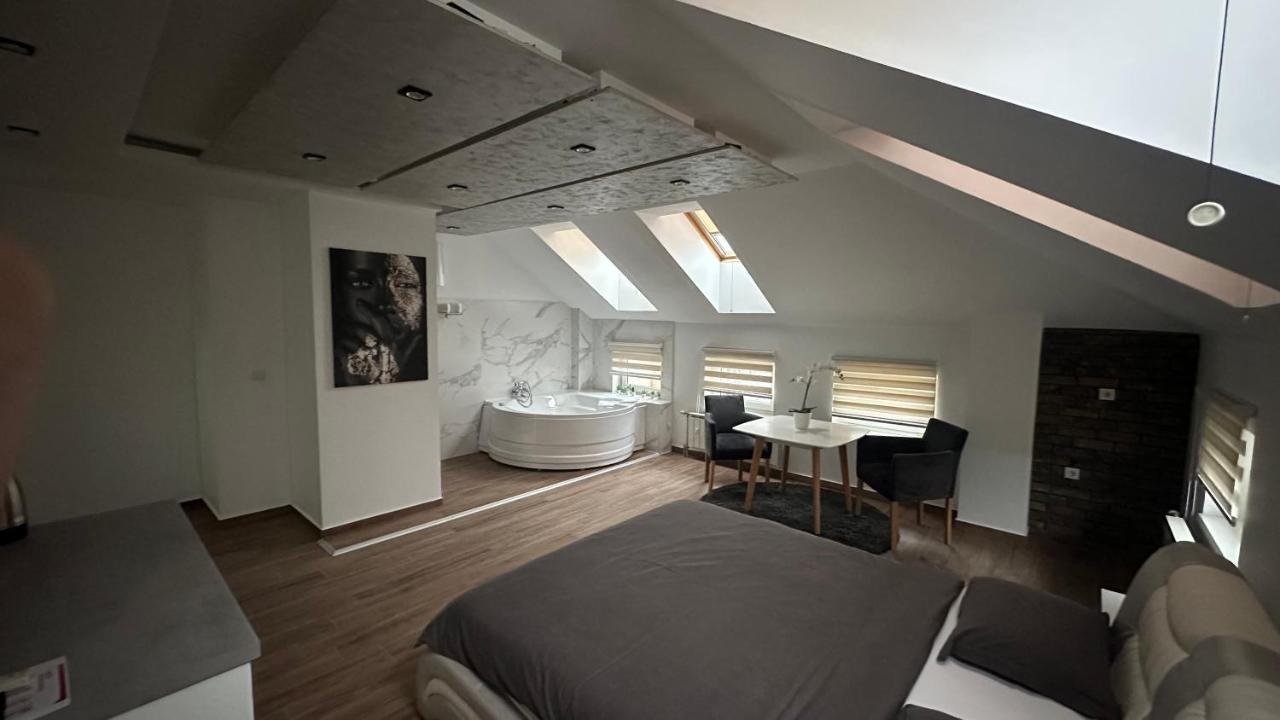 Seti Gorgeous Apartments With Jacuzzi Belgrad Exterior foto
