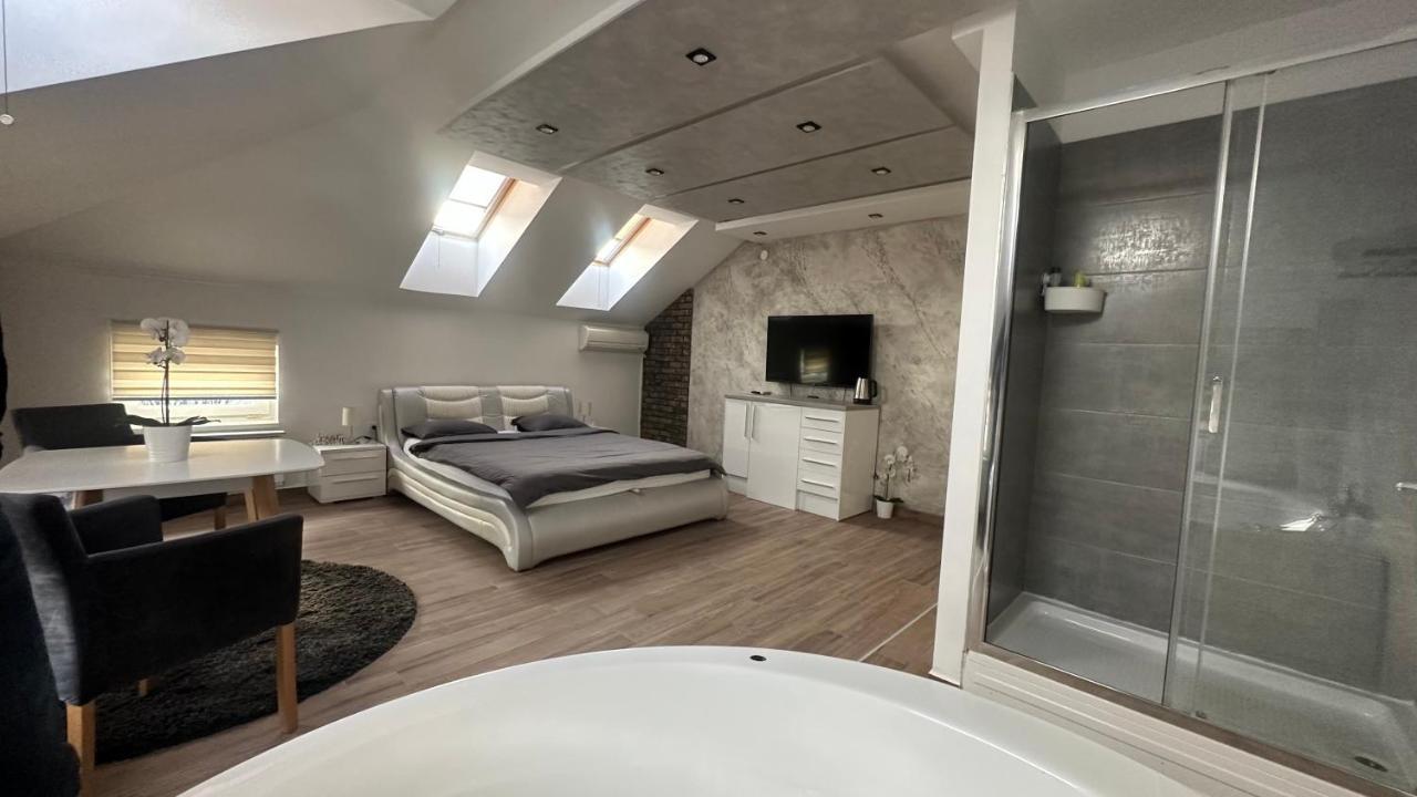 Seti Gorgeous Apartments With Jacuzzi Belgrad Exterior foto